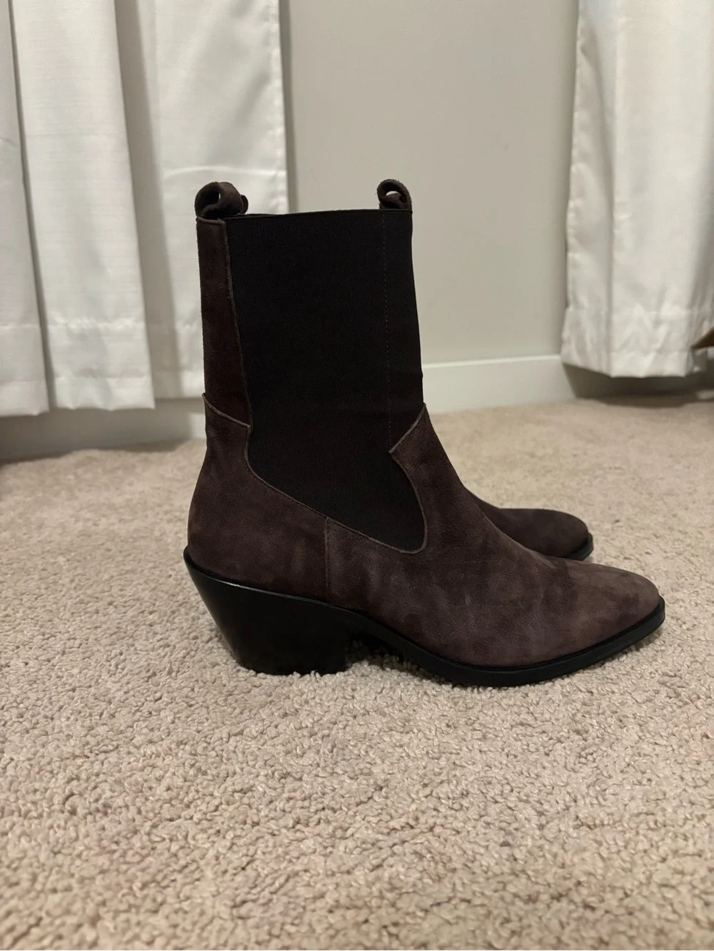 Sleek Western Ankle Boot